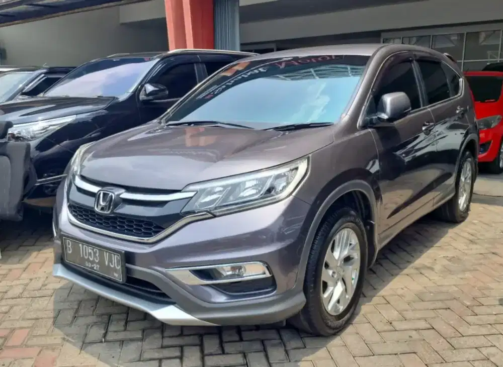 Honda CRV 2.0 Automatic 2017 Bensin Abu Metalk