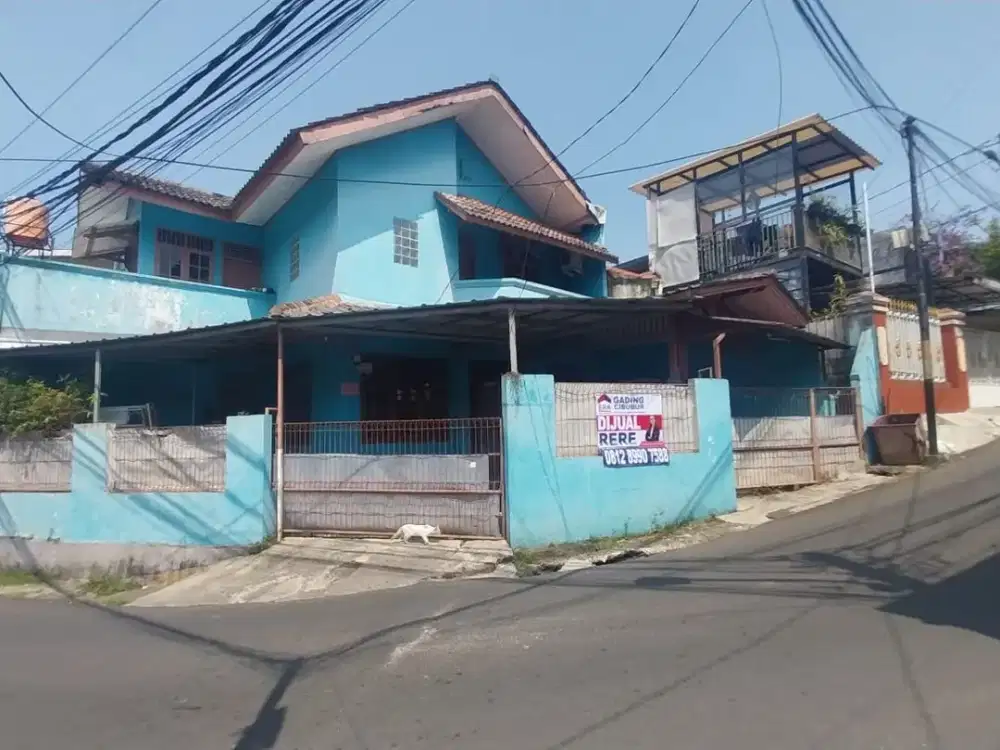 Tl. Dijual Rumah 2 Lantai Cijantung Pasar Rebo Siap Huni