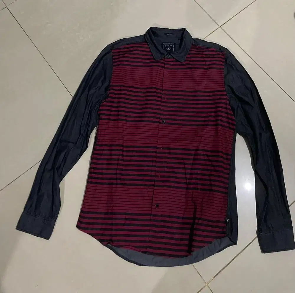 Kemeja Pria Guess