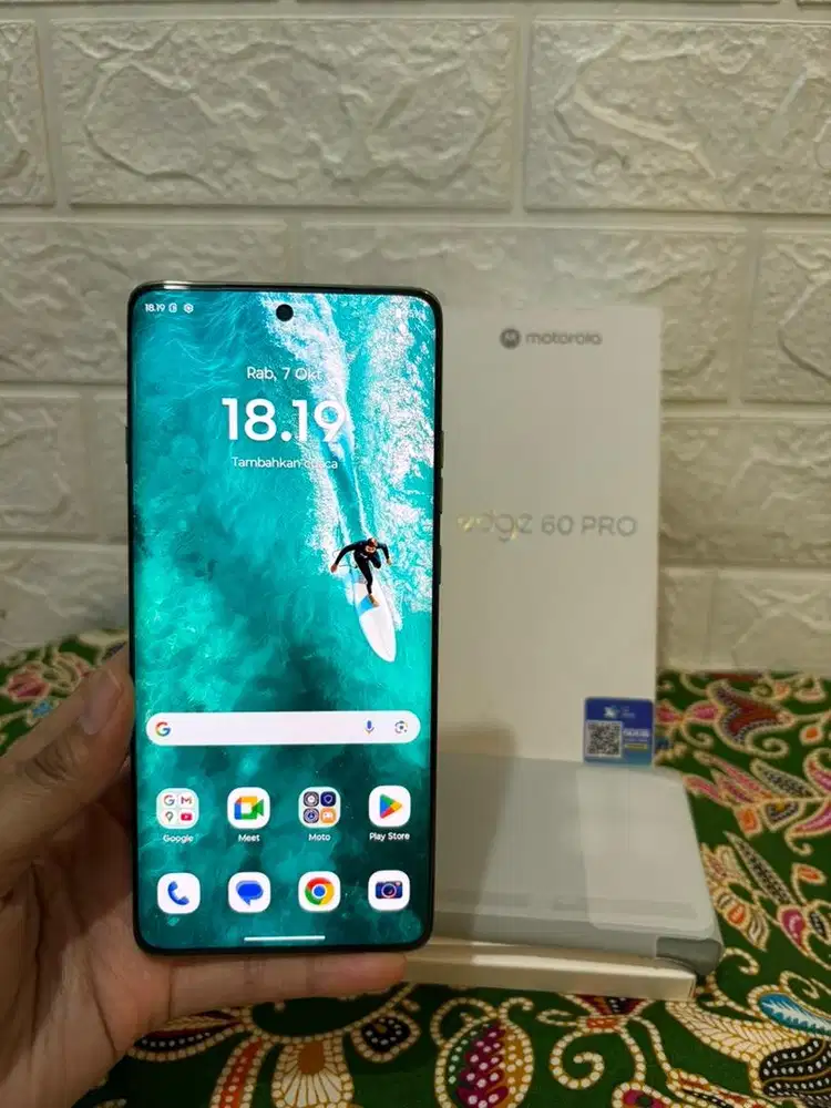Motorola Edge 60 Pro Ram 12/256GB