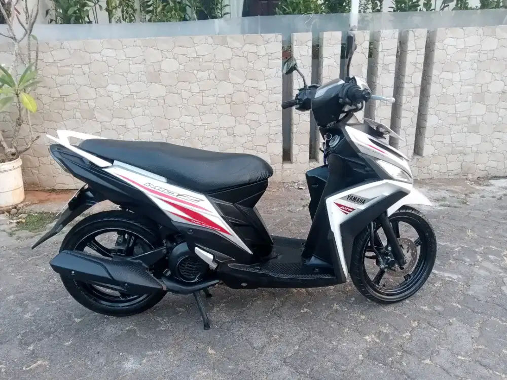 mio Z 125' 2016 siap pakai