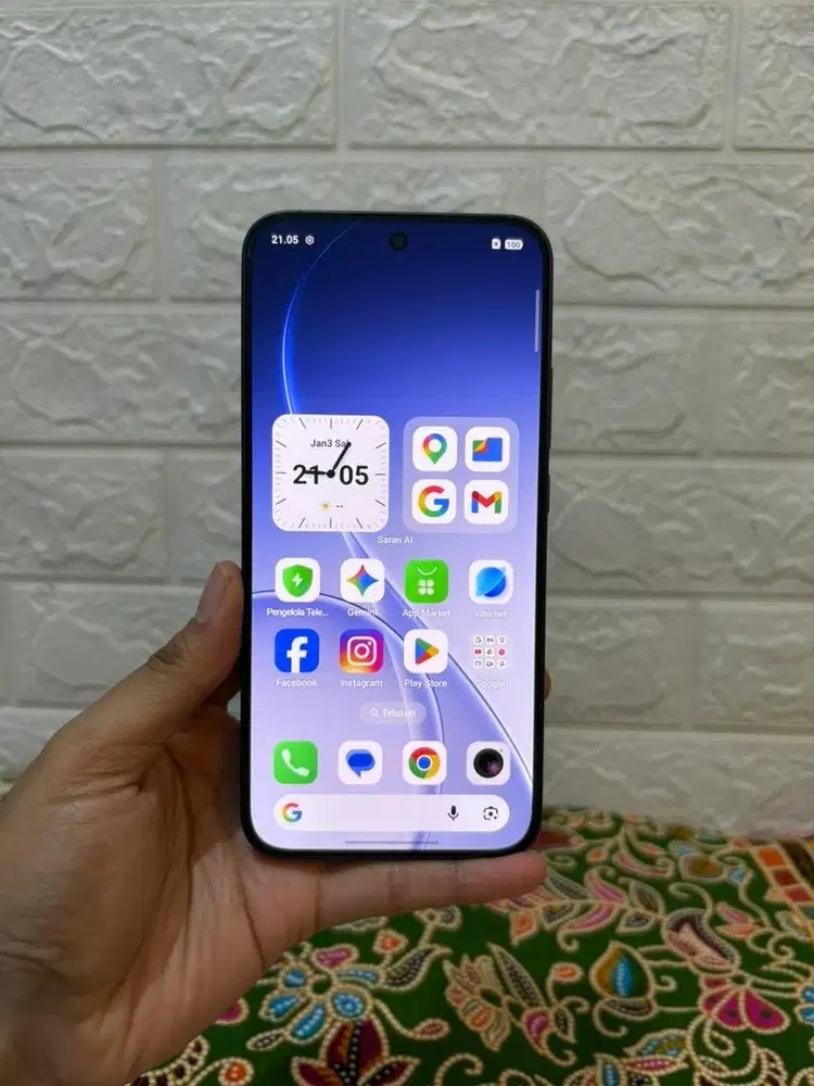 Oppo Reno 15 5G Ram 12/256GB