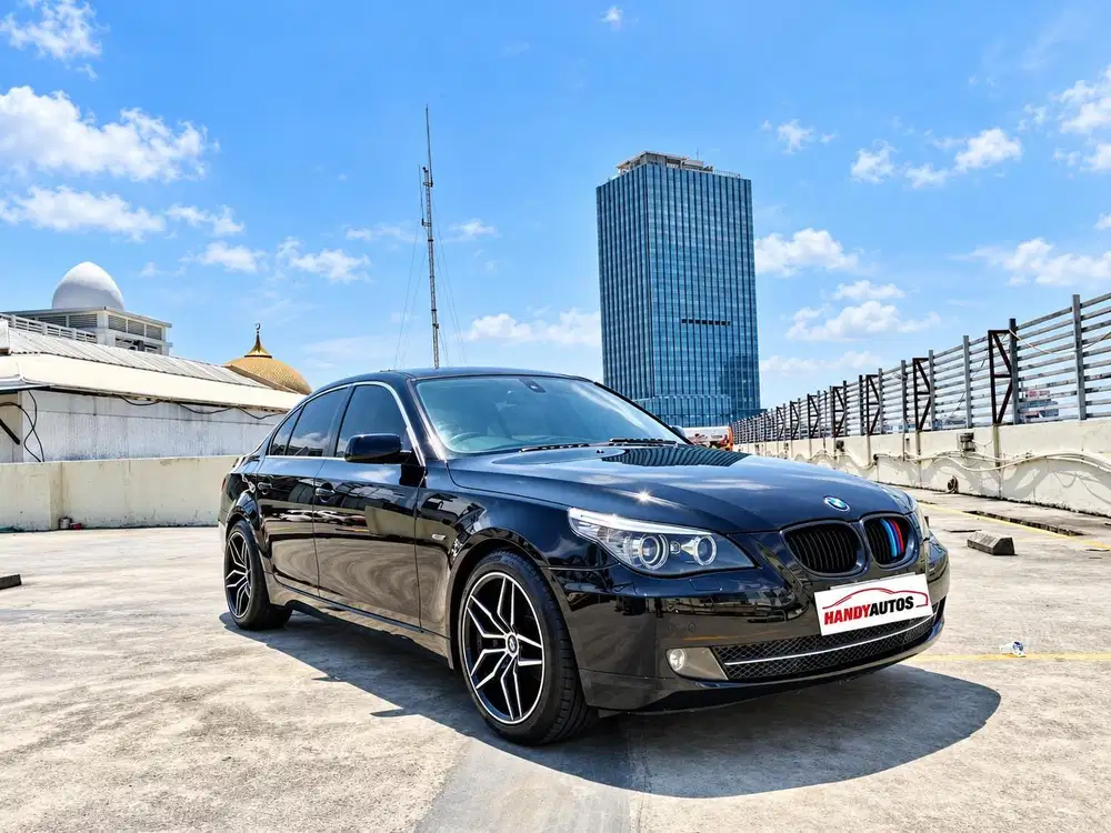 BMW 523i LCI Joystick 2008 Automatic Hitam