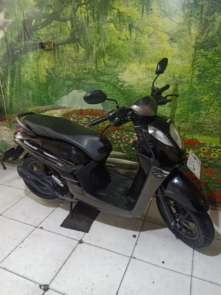 Honda Genio th 2022 original istimewa gress