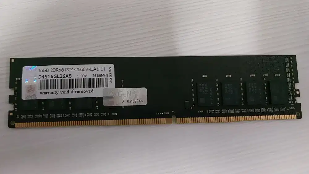 RAM PC V-Gen DDR4 16GB