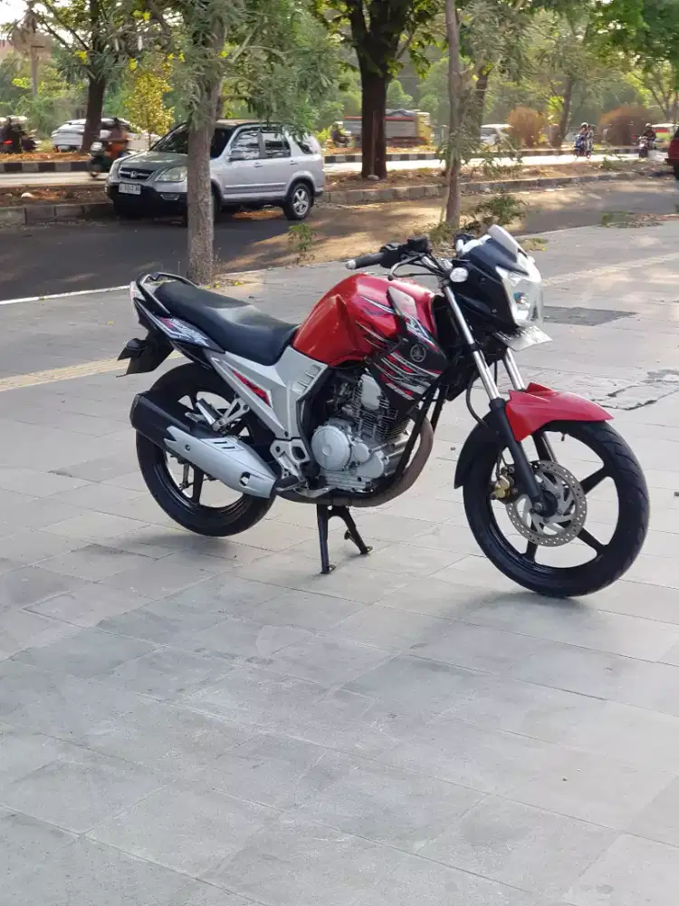 Yamaha New Scorpio Z 2012