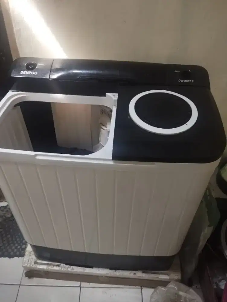 DIJUAL cepat mesin cuci denpoo 8k