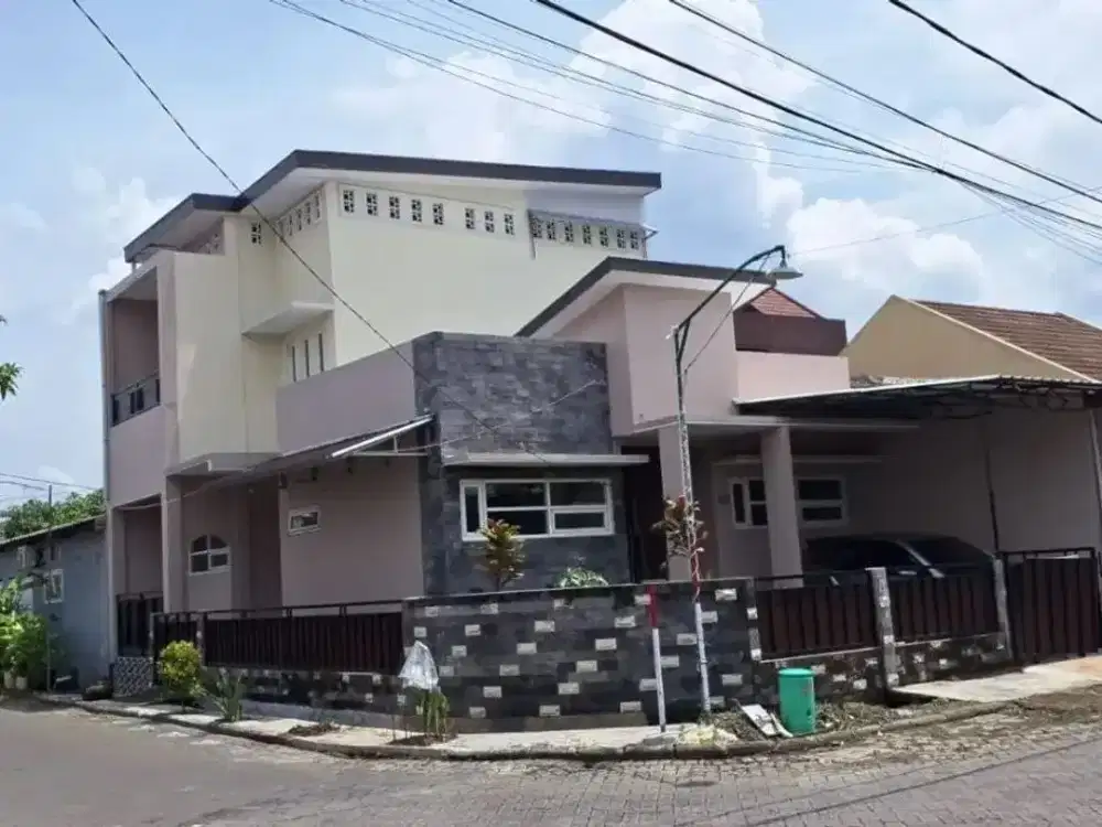 Dijual Rumah Graha Sidoarjo Hook 2 Lantai Siap Huni REV.A1232