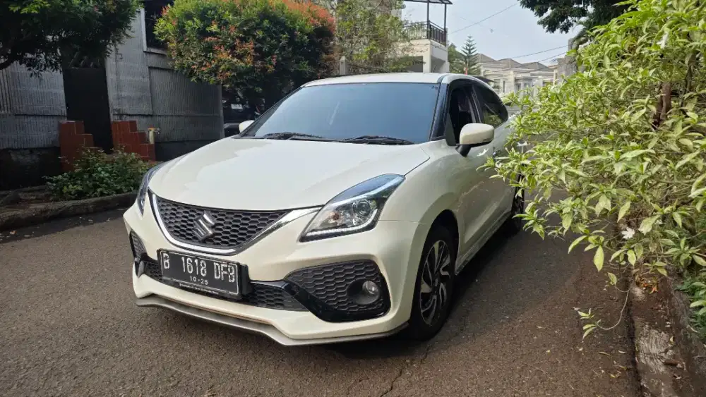 Istimewa cash suzuki baleno 2021 AT matic dijual cepat