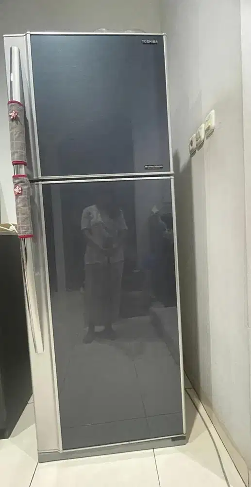 Kulkas Toshiba 2 pintu