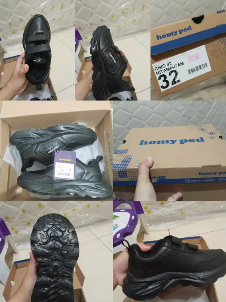 BU Sepatu Anak Homyped ukuran 32