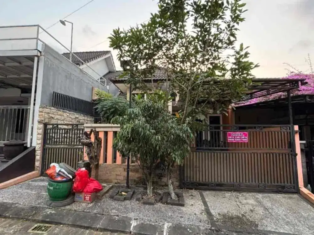 Rumah Siap Huni Villa Bukit Tidar Full Furnish