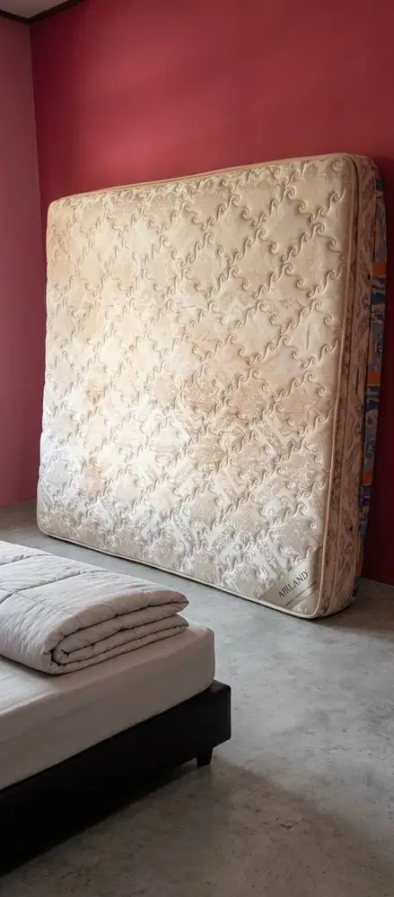 [Preloved] Kasur Spring Bed Airland Super King 200x200 cm