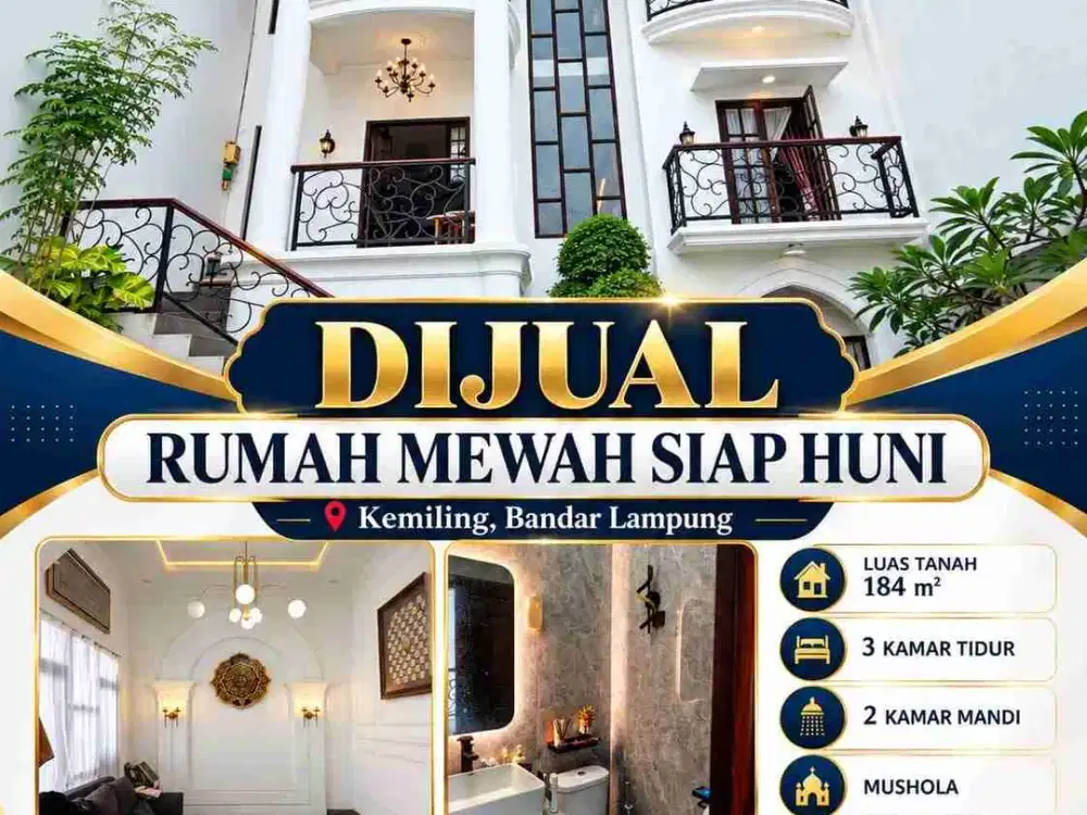 Siap Huni di Kemiling dkt Fly Over