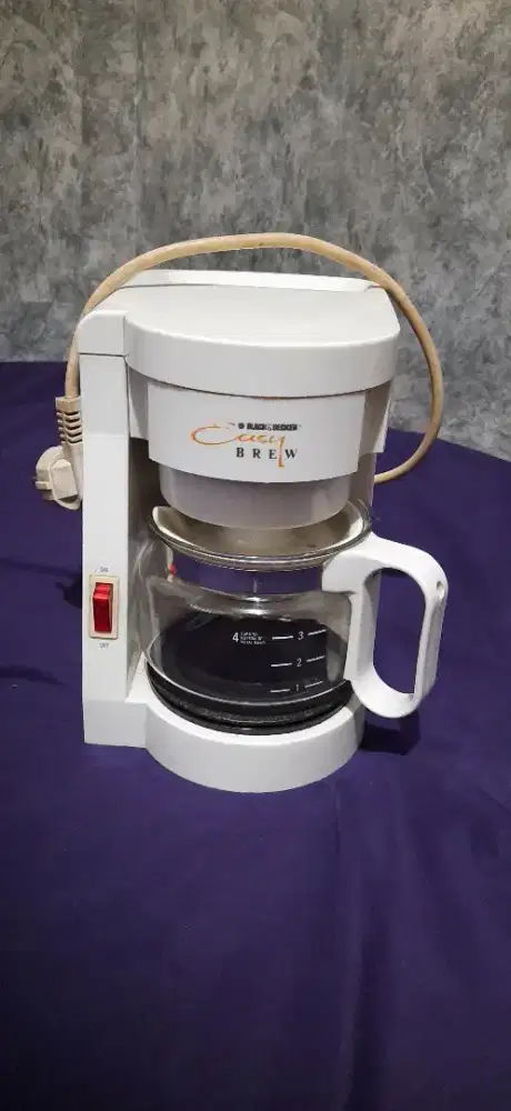 Black + Decker  Coffee Tea Maker CD480-AA