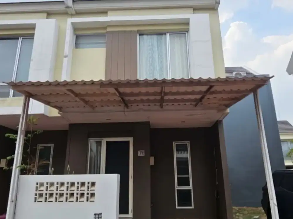 Rumah Semi furnished Siap huni di Malibu Village Gading Serpong Tangerang