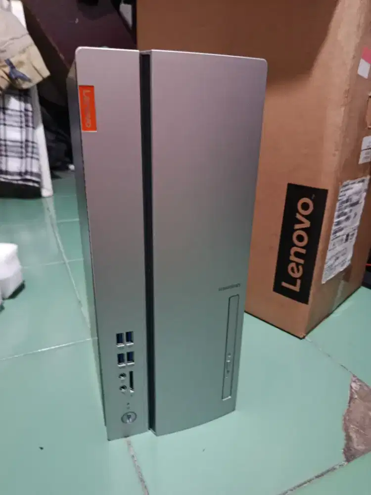 PC Lenovo Built Up barang simpanan