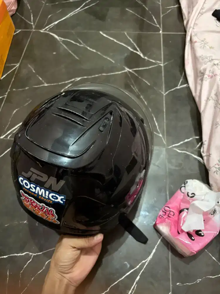 Helm JPN SZ M, mulus bagus josjiss