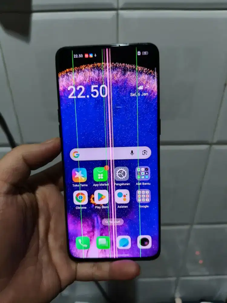 Second Oppo Find X5 Pro 12/256gb resmi batang mulus murah meriah