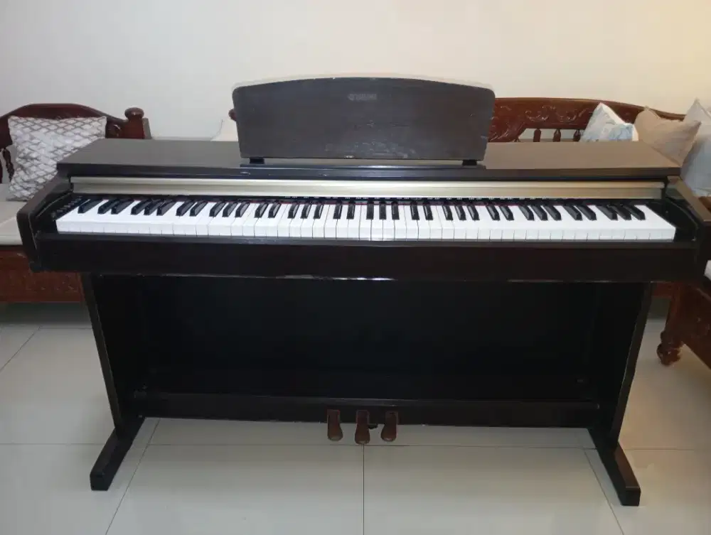 Jual piano electric Yamaha YDP-151 88tuts  tahun 2010,