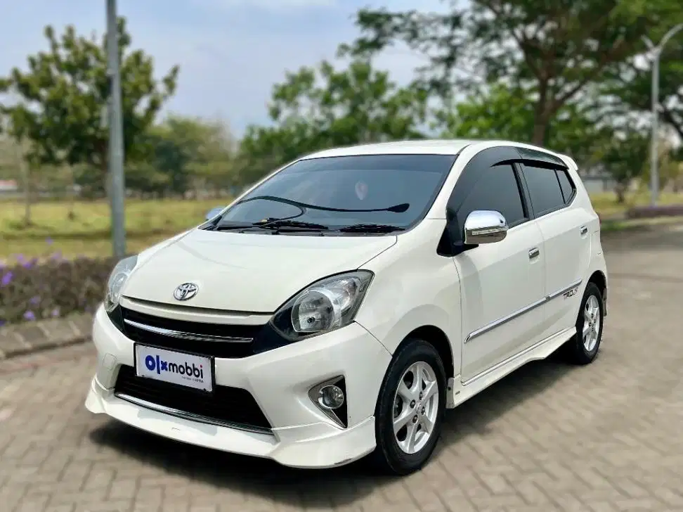 Toyota Agya 1.0 G TRD Sportivo Bensin MANUAL 2015 DXGQ