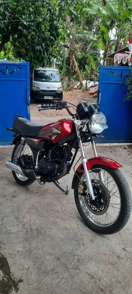 Rxs up king thn 82 plat B asli merah