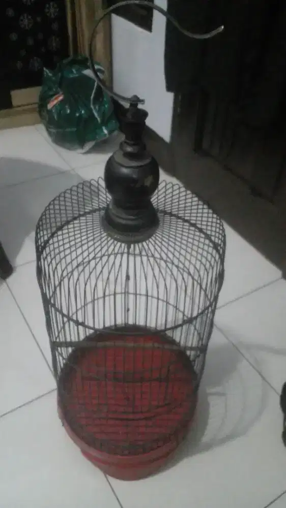 Jual kandang besi bulat