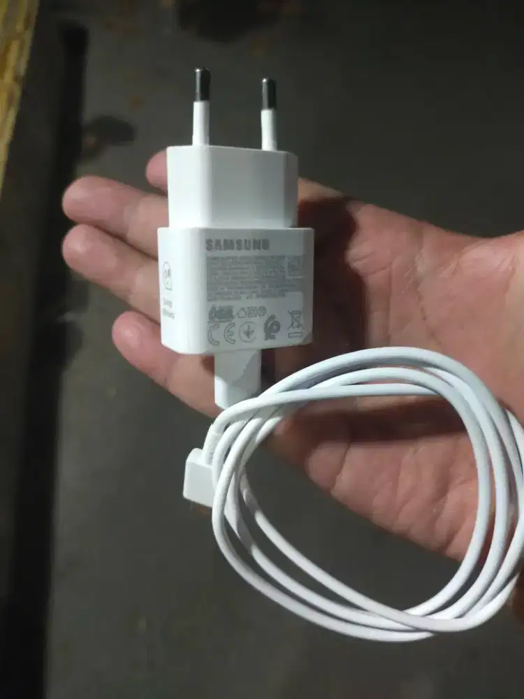 Charger Samsung Ori c to c
