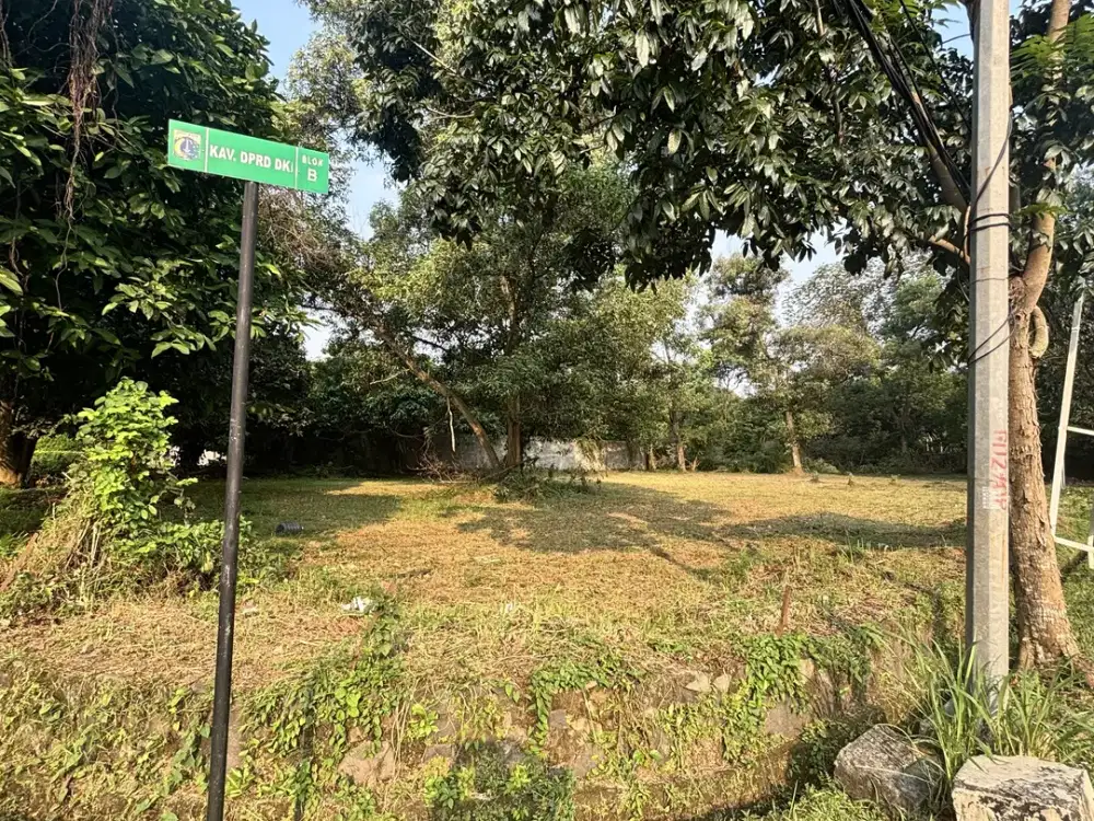 Dijual tanah kavling komplek dprd cibubur 11jt permeter nego