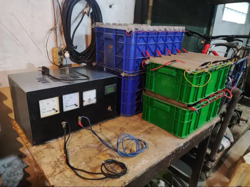 Jual Mesin Winning Emas 300 Ampere Original Dan 44 Elektrode