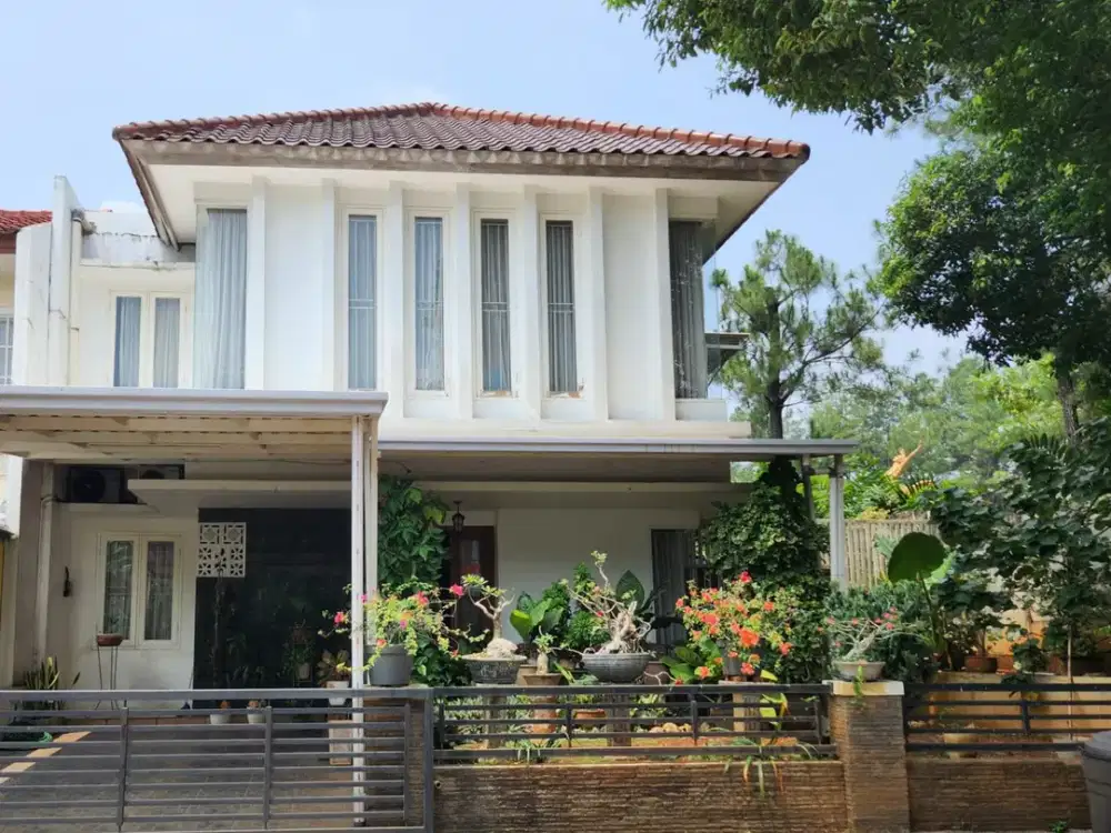 Fk. Dijual Cepat Rumah 2 Lantai Citra Gran Cibubur Siap Huni