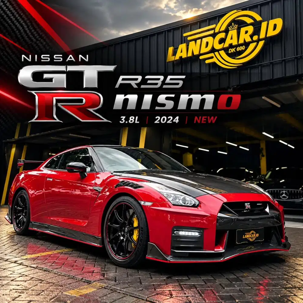 Nissan GTR R35 Nismo 3.8 Coupe 2024