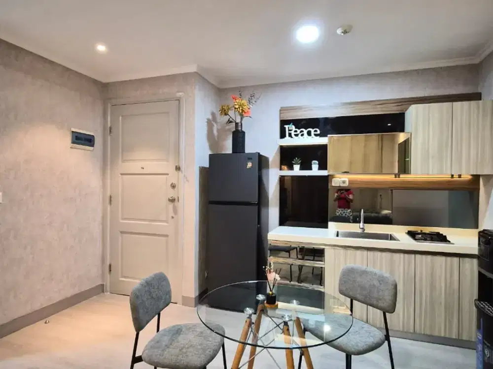 DISEWA APARTEMEN CITY HOME MOI KELAPA GADING TOWER SANFRANSISCO BAY LANTAI 03 FULL FURNISH FULL RENOV