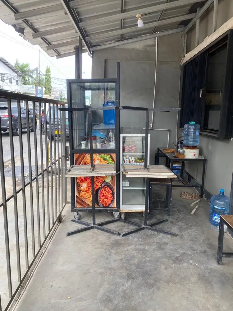 Dibutuhkan wanita untuk jaga warkop dan ayam geprek