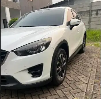 Overkredit Mazda CX5 AT GT 2015 Putih (Sunroof)