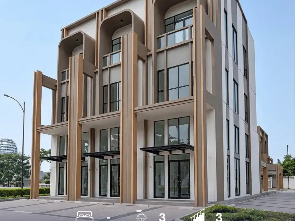 Commercial Space Siap Sewa dengan Letak Strategis di Gading Serpong