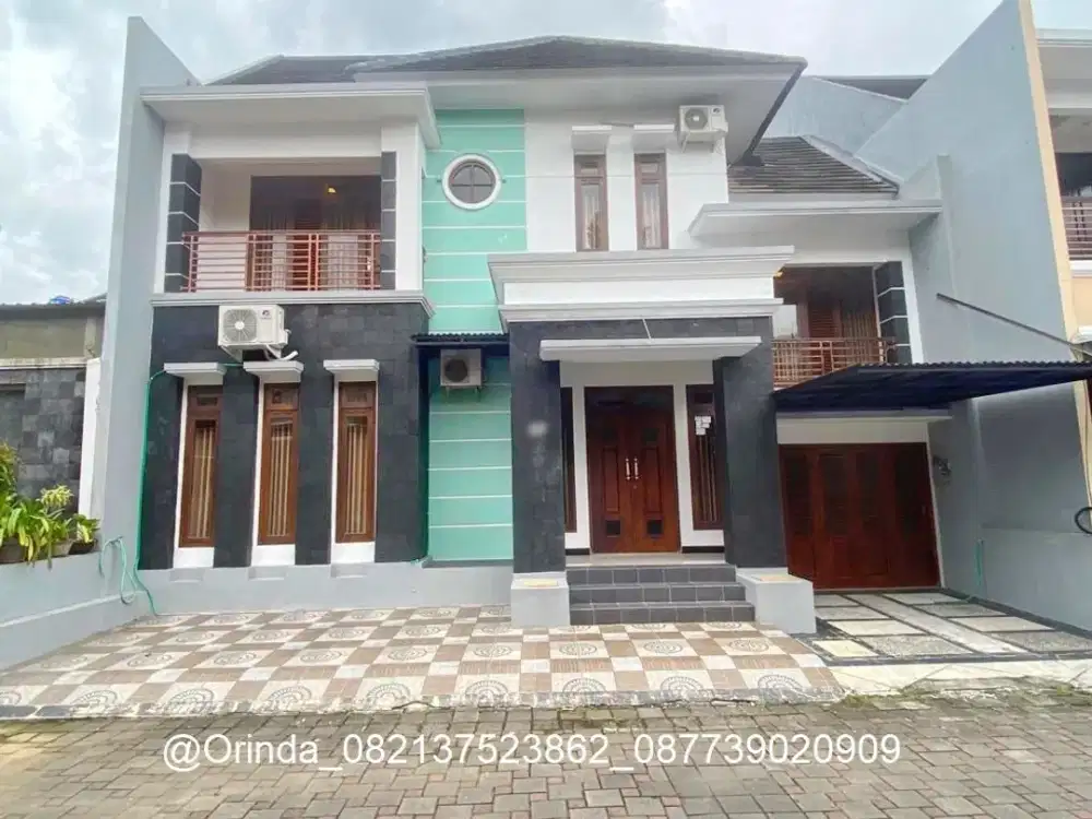 LT 144 HOS COKROAMINOTO RUMAH MEWAH DEKAT JL GODEAN, WIROBRAJAN, TEGALREJO, DEKAT JANABADRA, STASIUN TUGU