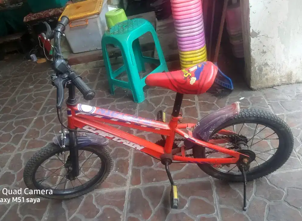 Sepeda Mtb Anak size 16 Kondisi bagus
