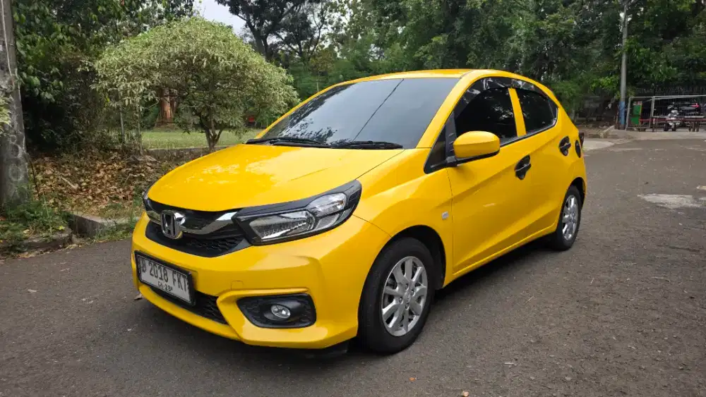 Istimewa cash brio E 2023 matic at km 23rb dijual cepat