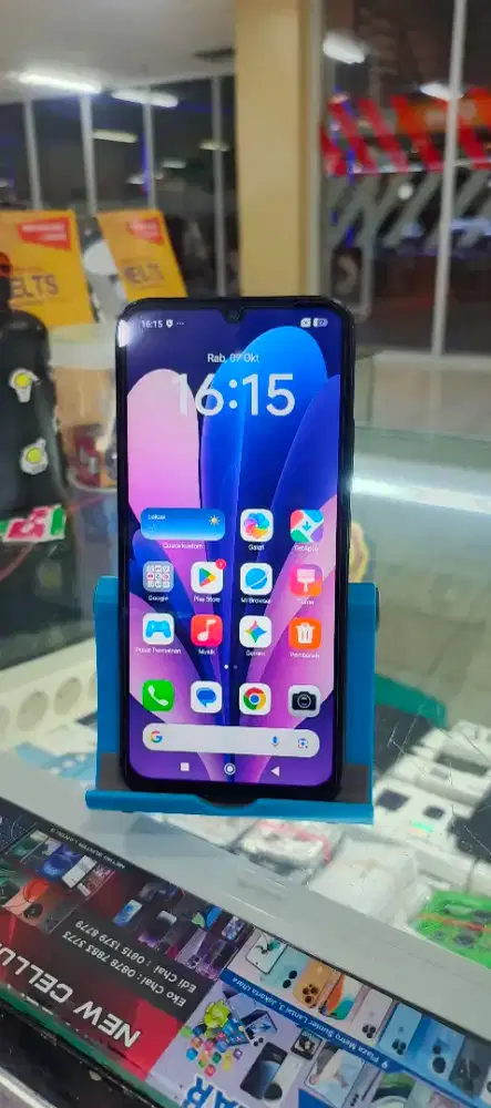 di jual second xiaomi Redmi 15c RAM 8GB/ROM 256GB