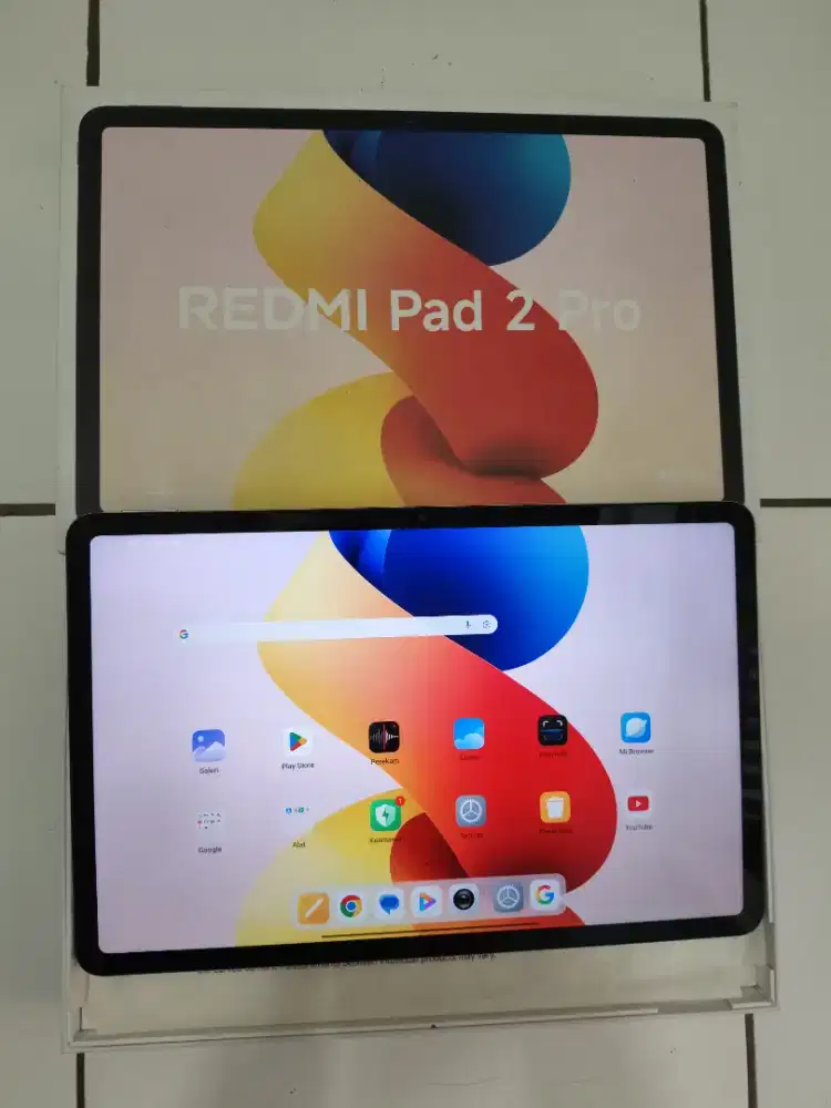 Redmi Pad 2 Pro 8/256 Mulus Fullset CC Rendah