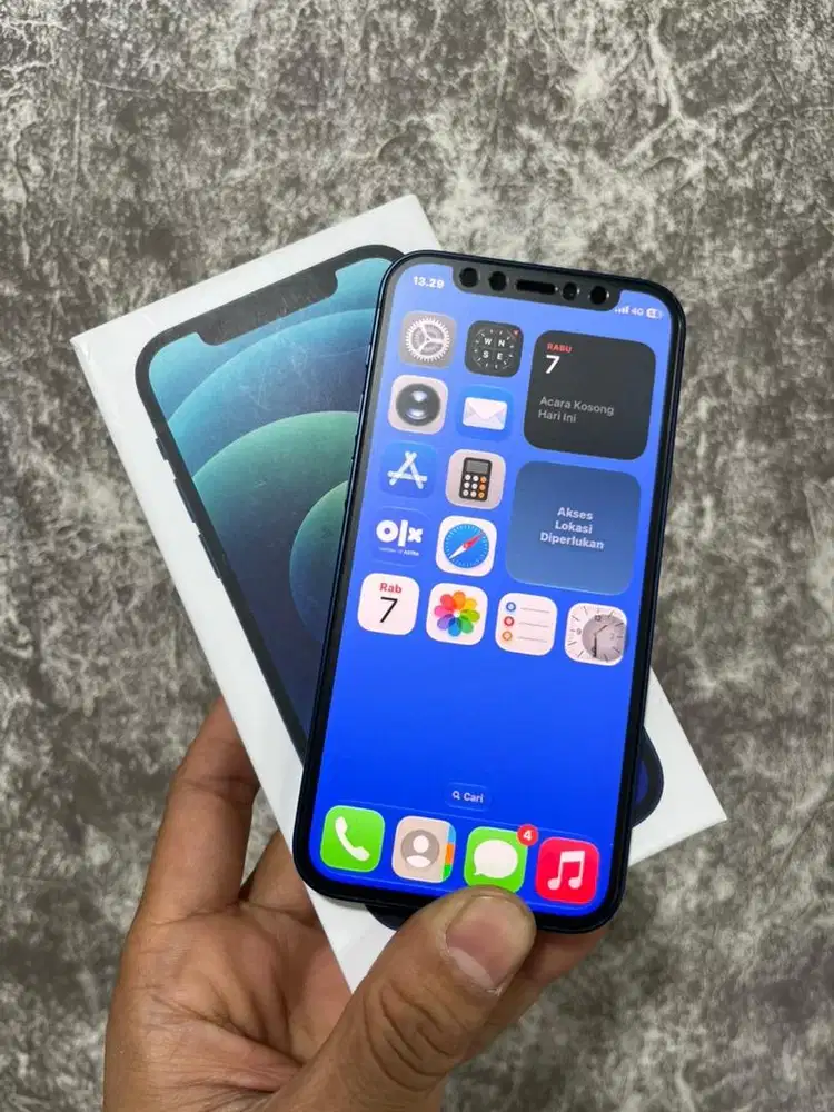 iPhone 12 mini 5G all op 128gb mulus fullset