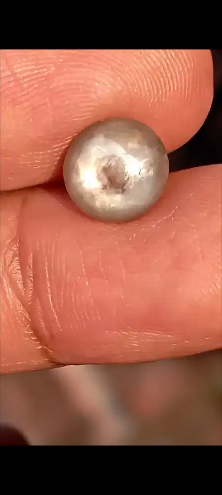 White safir Srilanka star tajam murah pol