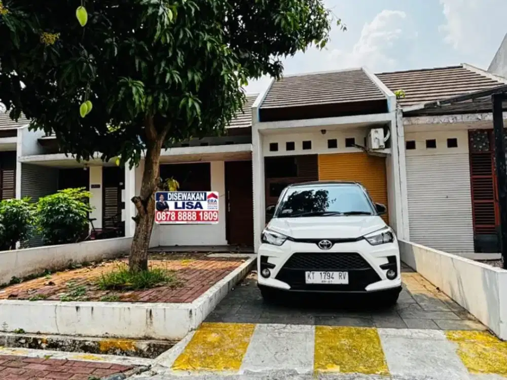 disewakan rumah di the addres
