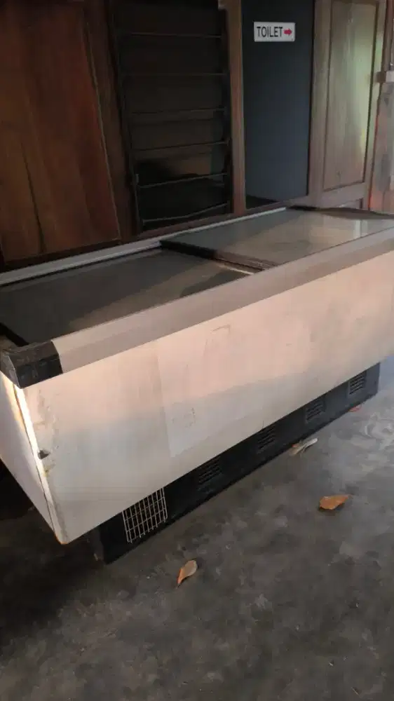 GEA Frezer sliding flat glass