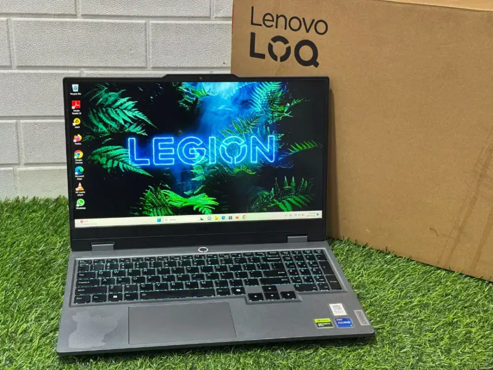 LENOVO LOQ 15IRX9 Processor Intel core i7- 13650HX GeForce RTX 4050
