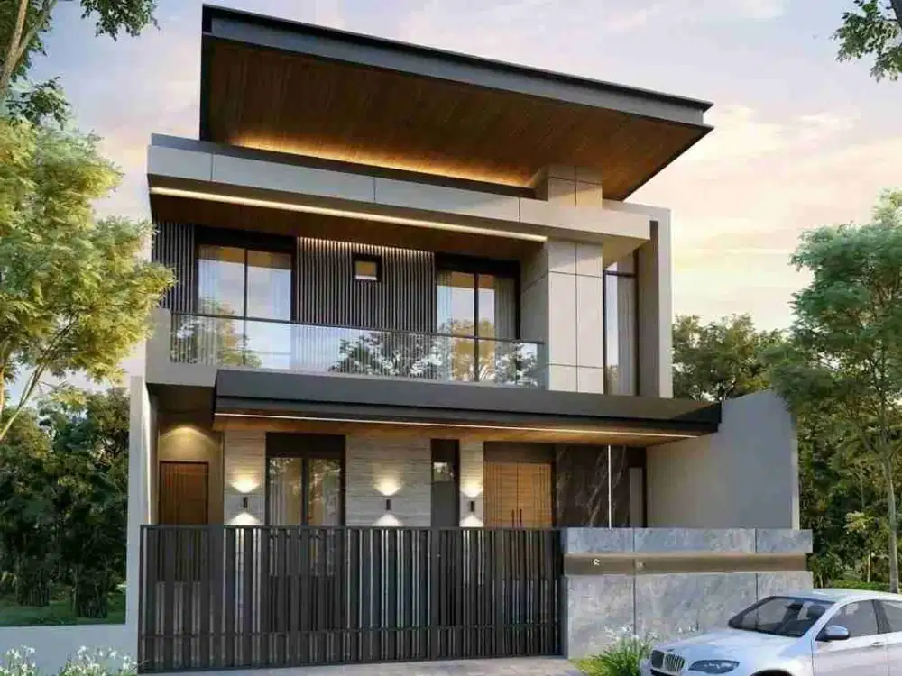 DIJUAL, RUMAH BARU GRESS, LAYOUT NYAMAN,LOKASI STRATEGIS - PAKUWON CITY