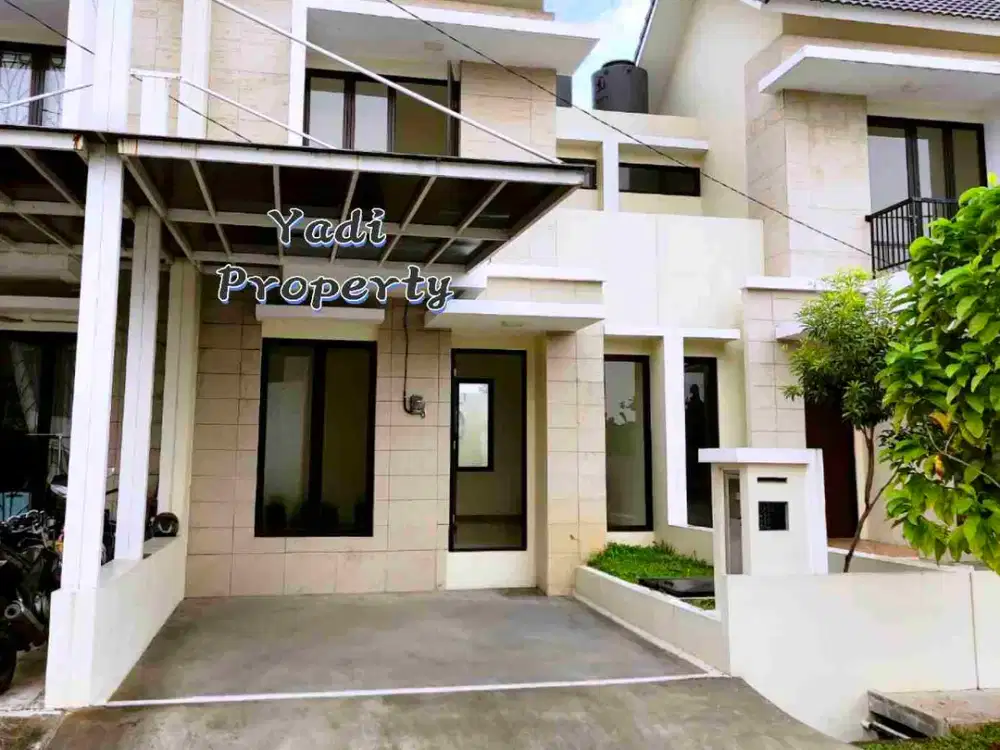 Di Jual Cepat Rumah Cantik di Cluster Balsa, Harapan Indah, Kota Bekasi