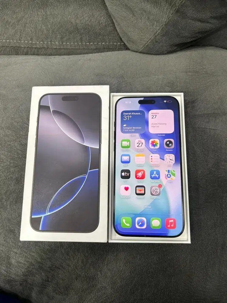 iPhone 16 Pro Max 256GB Ex IBOX