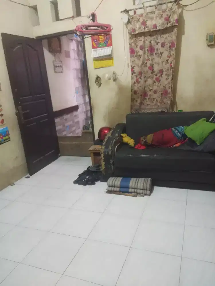 Dijual sofa bed second